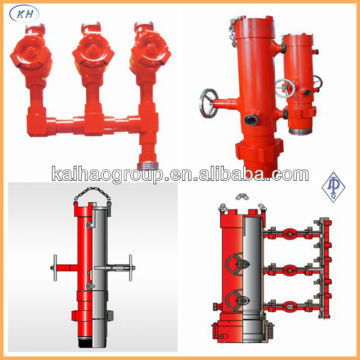 API Casing/ Drill Pipe Cement Head &Double Plug/ Single-Plug Cementing Head